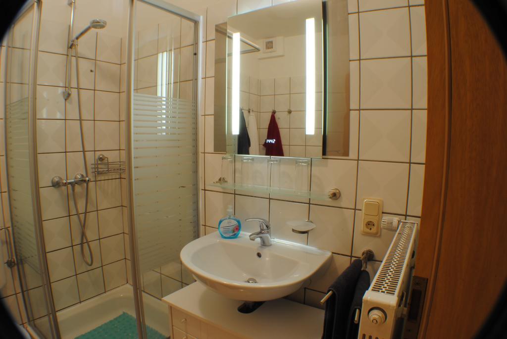 Apartmenthaus „Am Gersthof“ Am Nationalpark Kellerwald-Edersee Gellershausen Exteriér fotografie