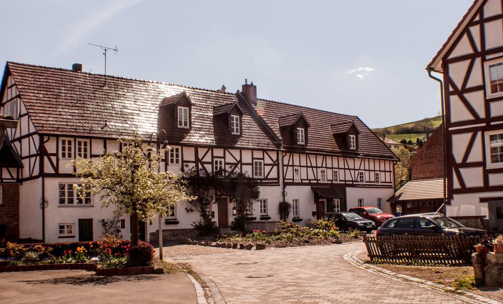 Apartmenthaus „Am Gersthof“ Am Nationalpark Kellerwald-Edersee Gellershausen Exteriér fotografie