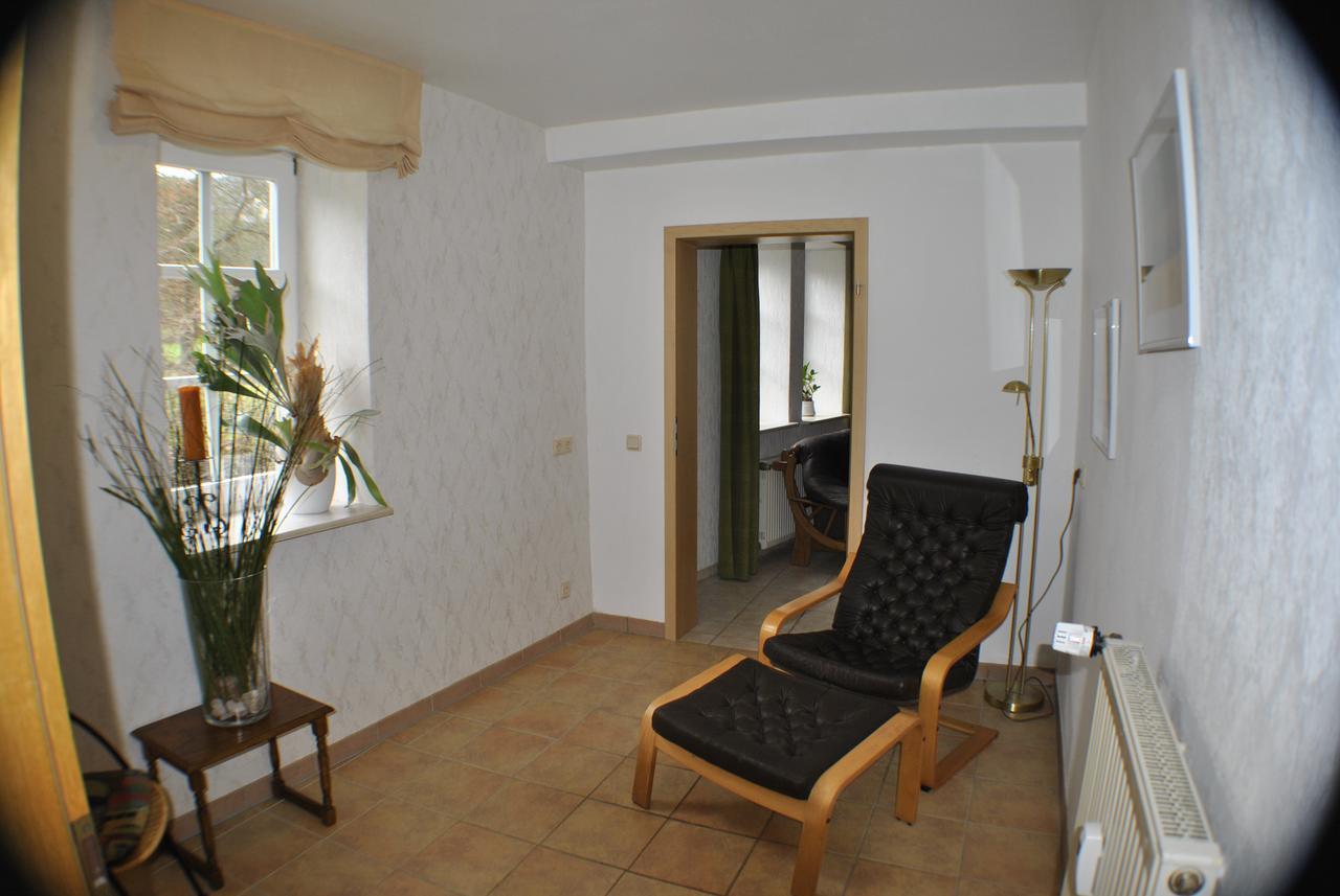 Apartmenthaus „Am Gersthof“ Am Nationalpark Kellerwald-Edersee Gellershausen Exteriér fotografie
