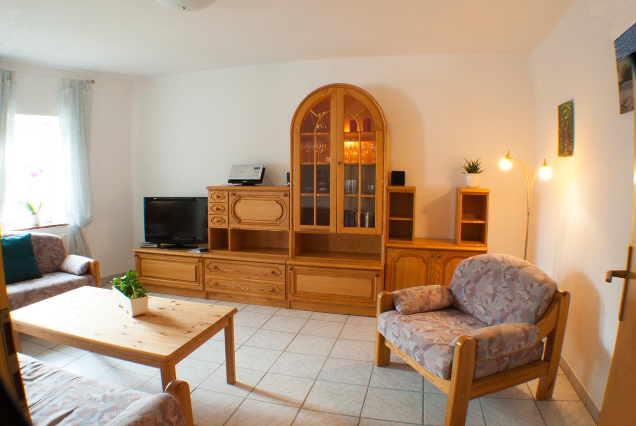 Apartmenthaus „Am Gersthof“ Am Nationalpark Kellerwald-Edersee Gellershausen Exteriér fotografie